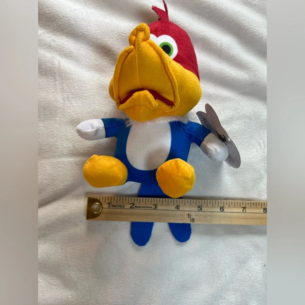 Woody Woodpecker Soft Toy -‎ PortAventura® 10”